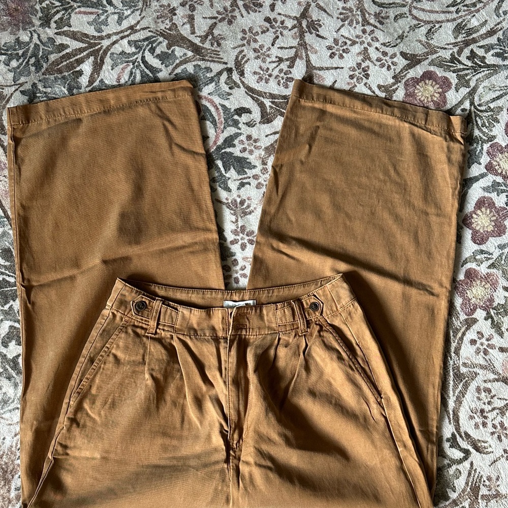 Madewell Women's Wide Leg Trouser